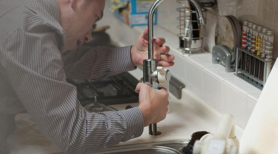 Local water heater installation in Las Vegas, NV